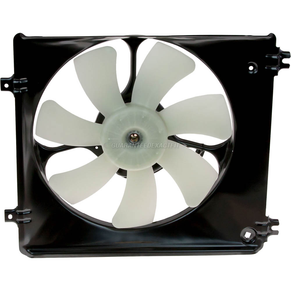2012 Acura TL Cooling Fan Assembly