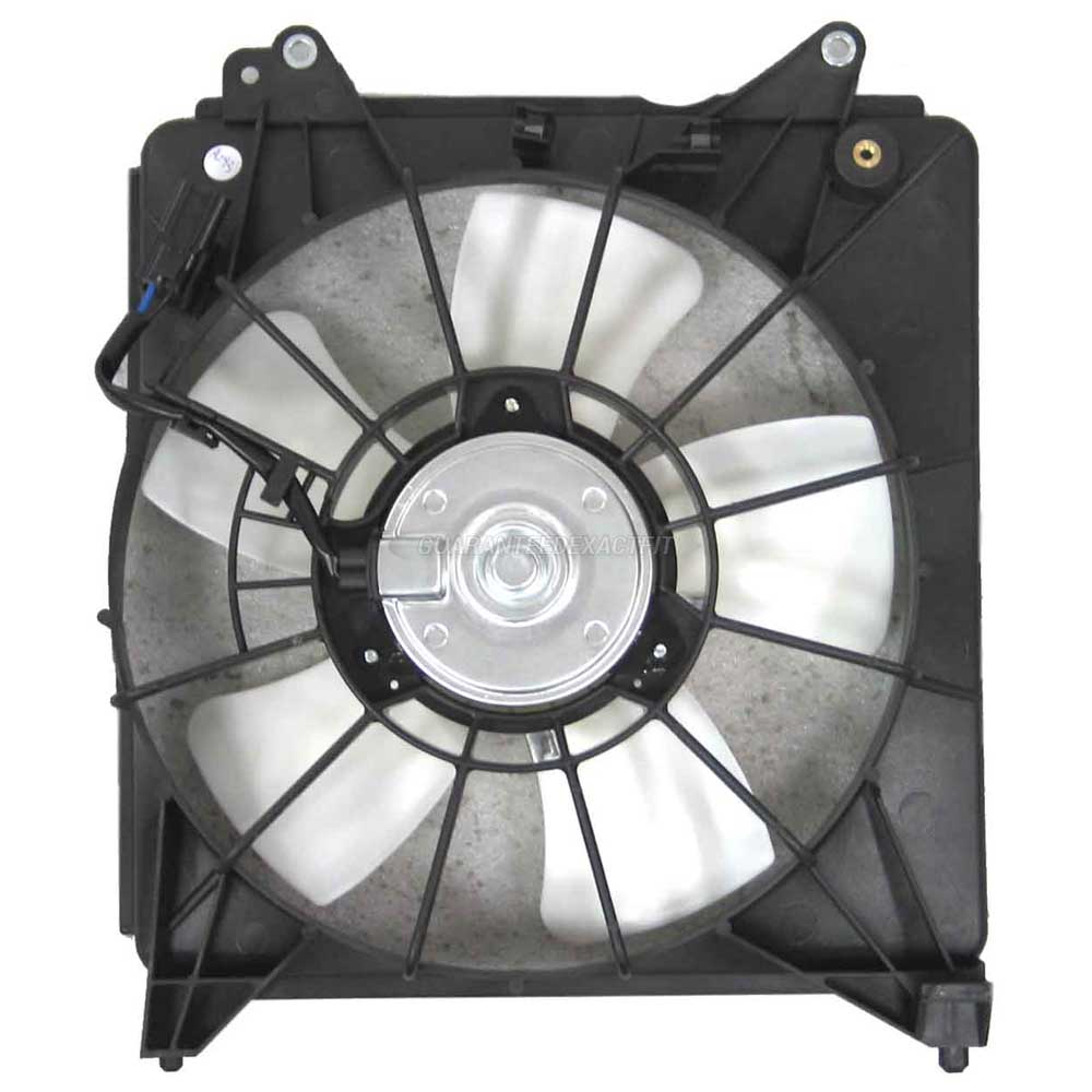 2012 Honda Fit Cooling Fan Assembly