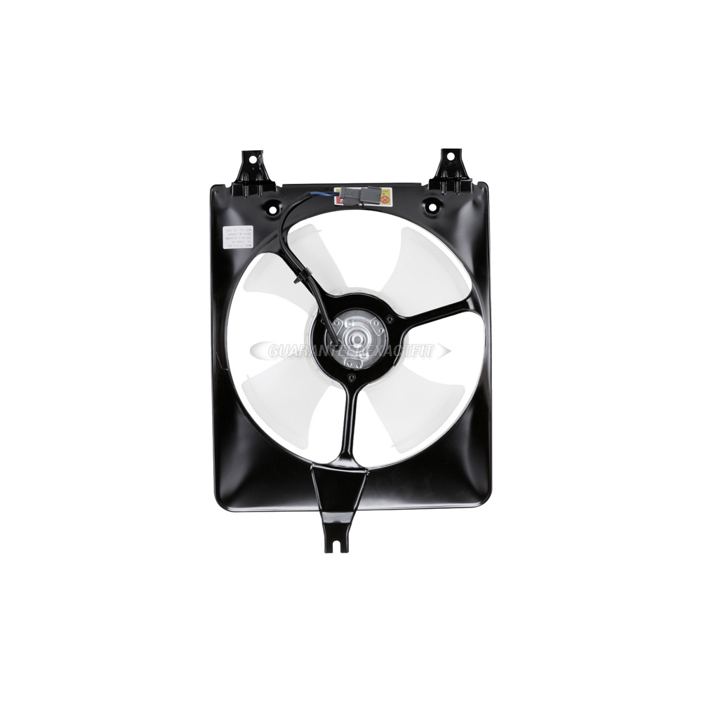 2000 Honda Accord Cooling Fan Assembly