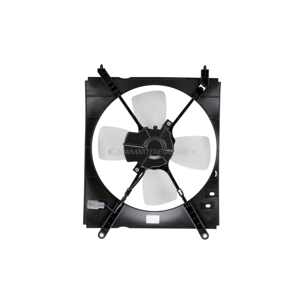 1999 Toyota Solara Cooling Fan Assembly