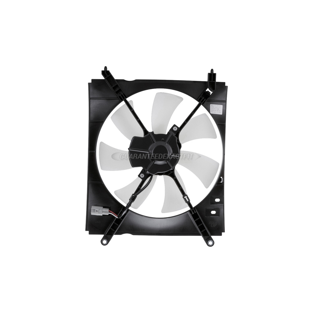 2000 Toyota Camry Cooling Fan Assembly