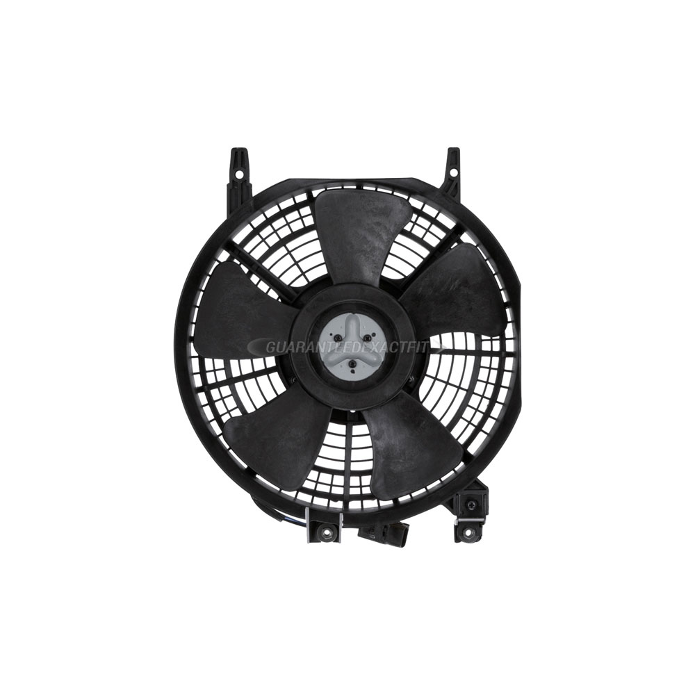 1994 Geo Prizm Cooling Fan Assembly
