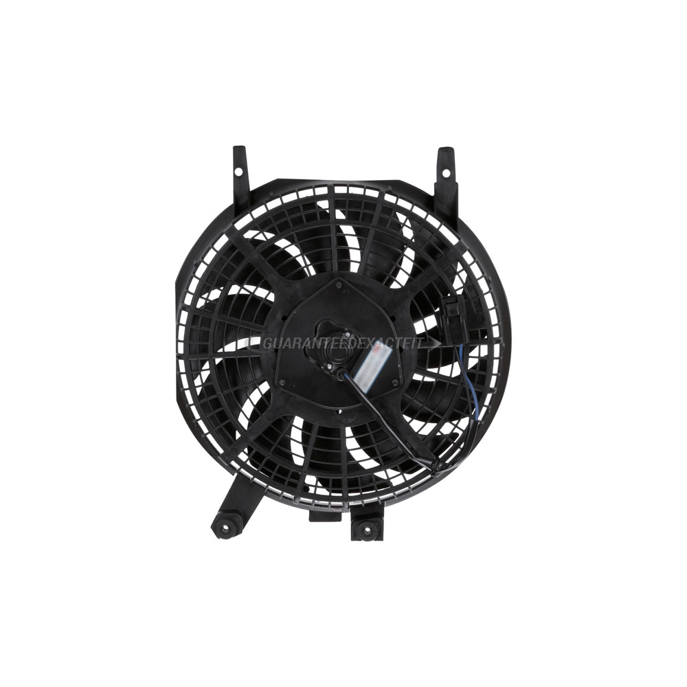 1996 Geo Prizm Cooling Fan Assembly