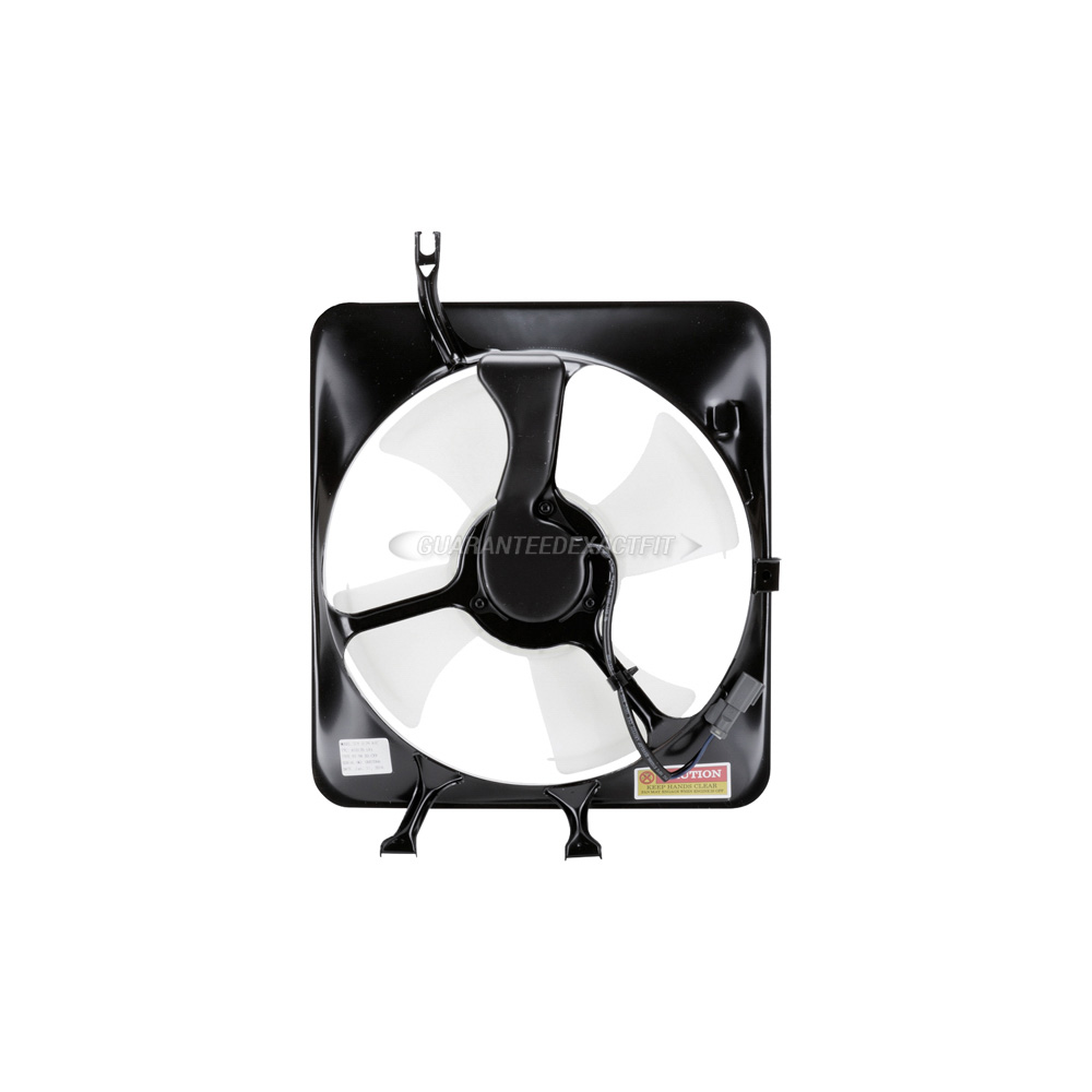 1998 Honda CR-V Cooling Fan Assembly
