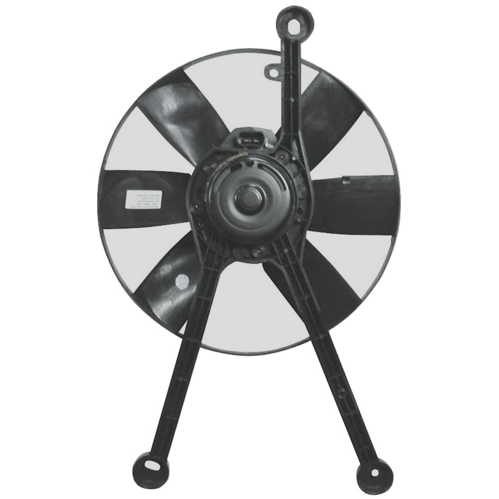 1992 Cadillac Deville Cooling Fan Assembly