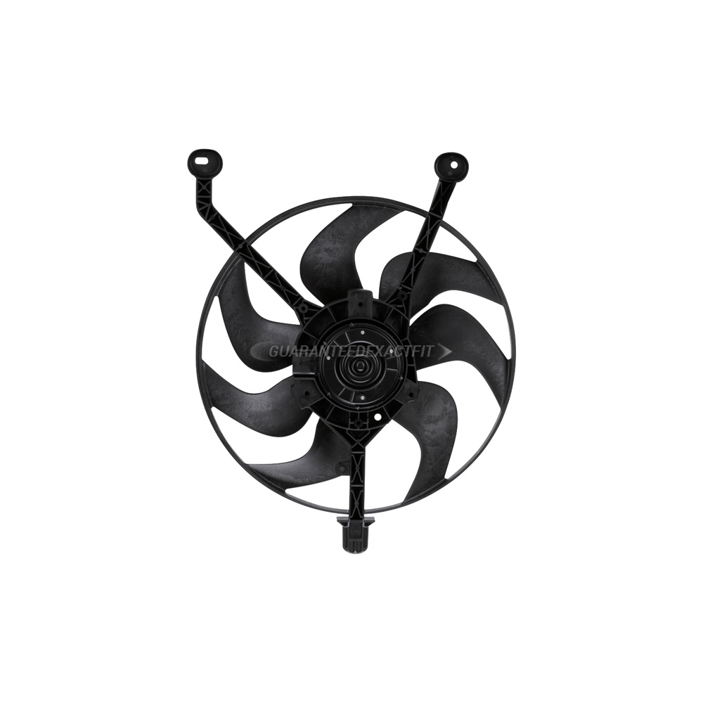 1996 Cadillac Deville Cooling Fan Assembly