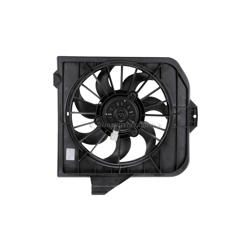 2003 Dodge Caravan Cooling Fan Assembly