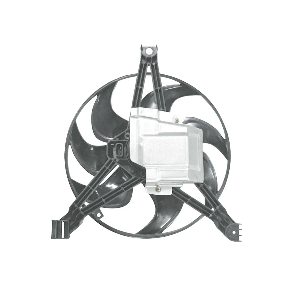 1998 Oldsmobile Silhouette Cooling Fan Assembly