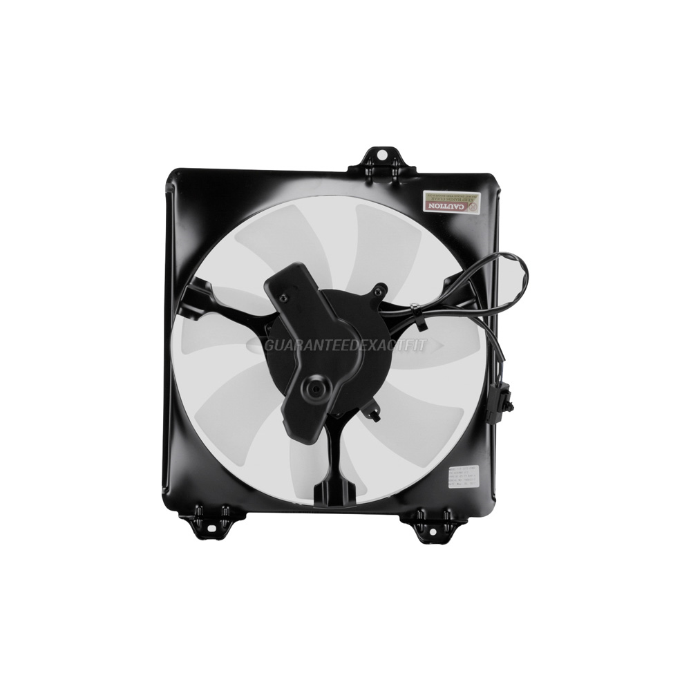 2004 Toyota Rav4 Auxiliary Engine Cooling Fan Assembly 