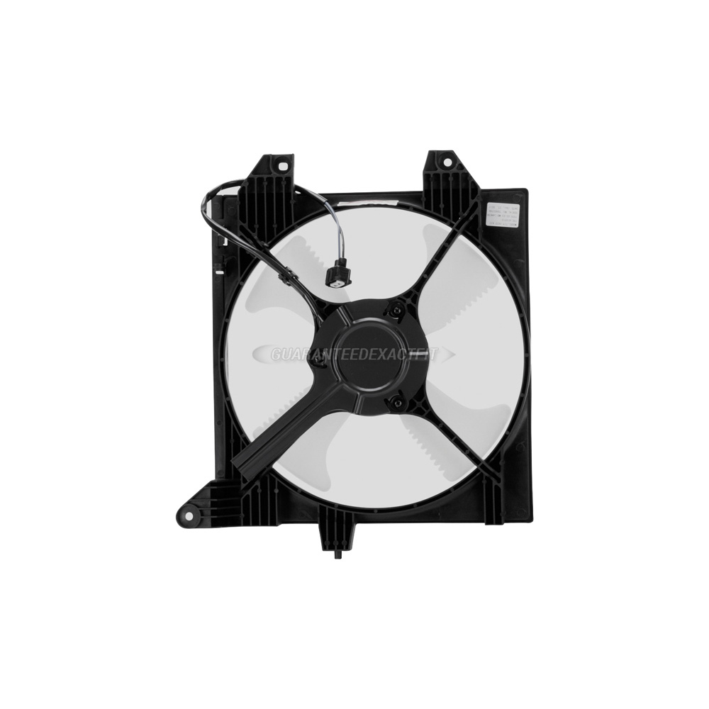 2003 Mitsubishi Lancer Cooling Fan Assembly