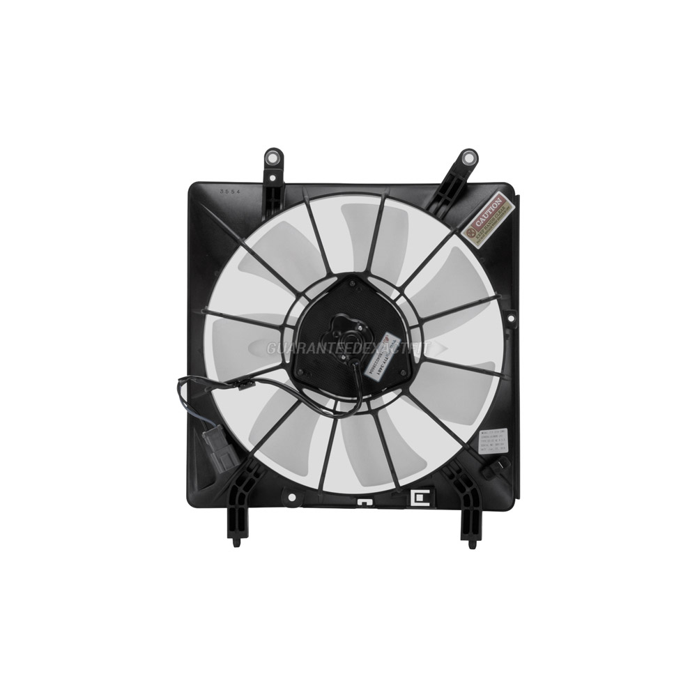 2003 Acura RSX Cooling Fan Assembly