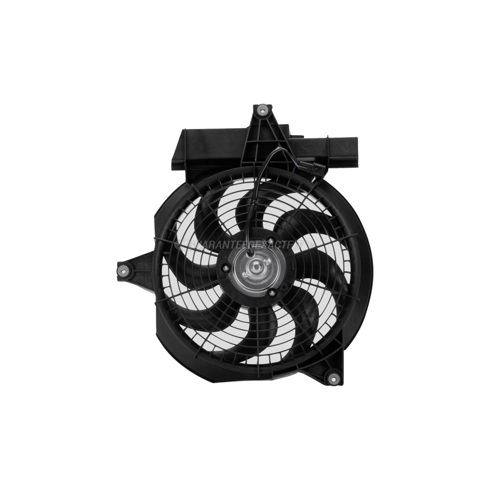 2003 Hyundai Santa Fe Cooling Fan Assembly