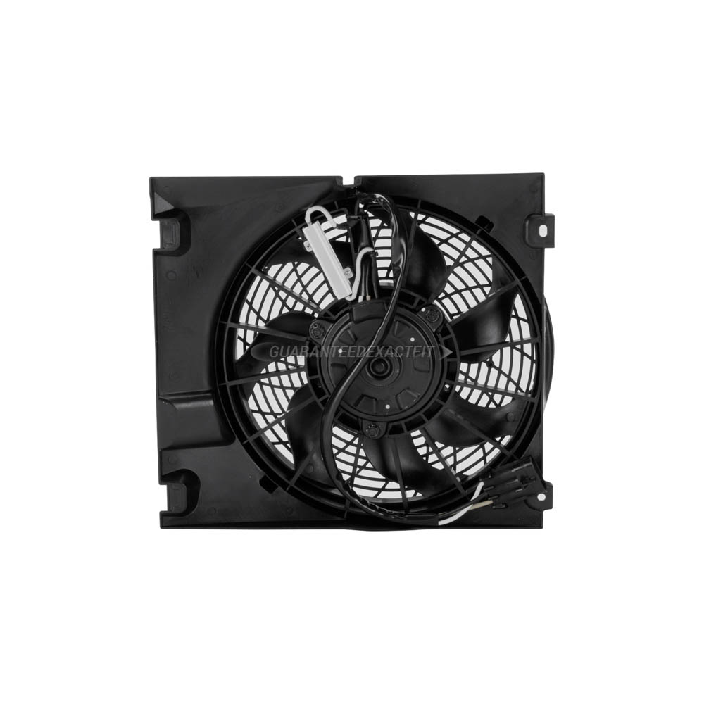 2000 Saturn LS2 Cooling Fan Assembly