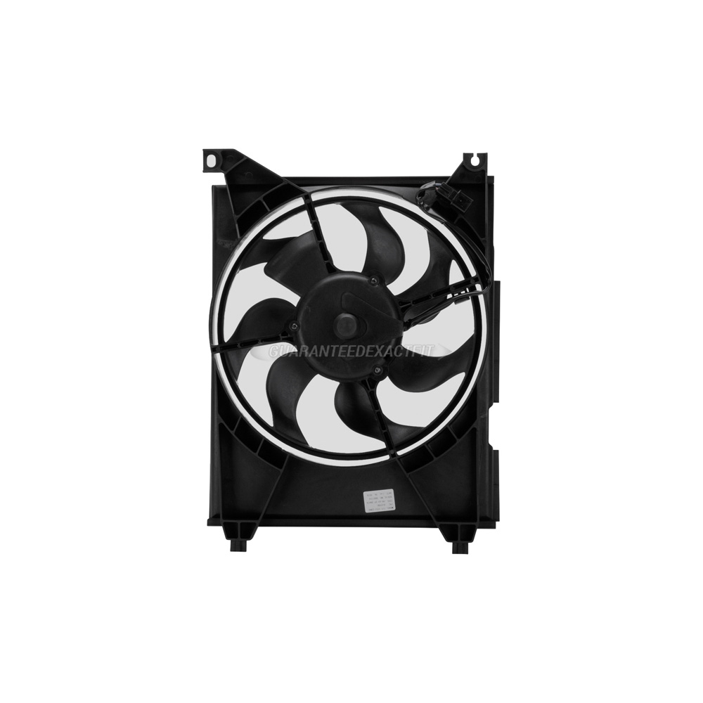 BuyAutoParts 19-20300AN Cooling Fan Assembly