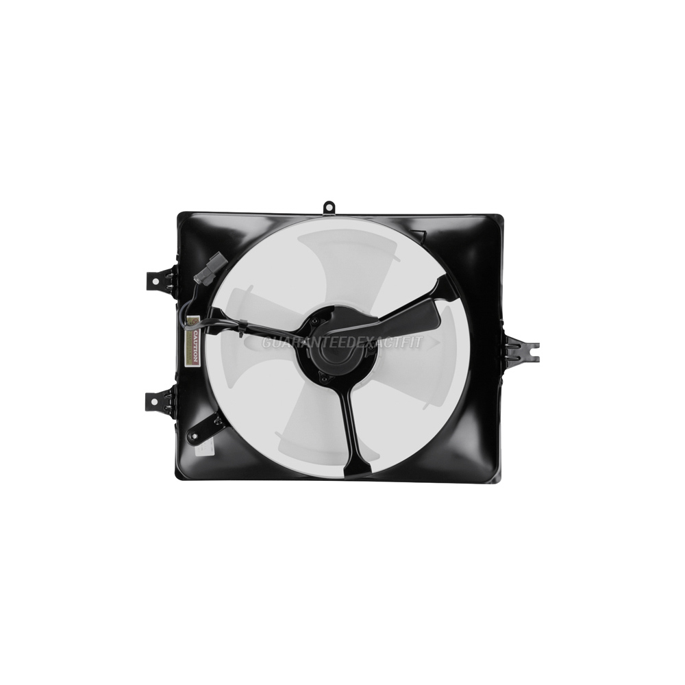 2007 Acura TL Cooling Fan Assembly