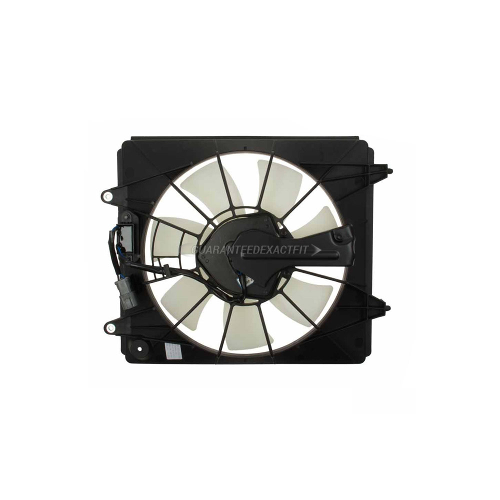 2007 Honda CR-V Cooling Fan Assembly