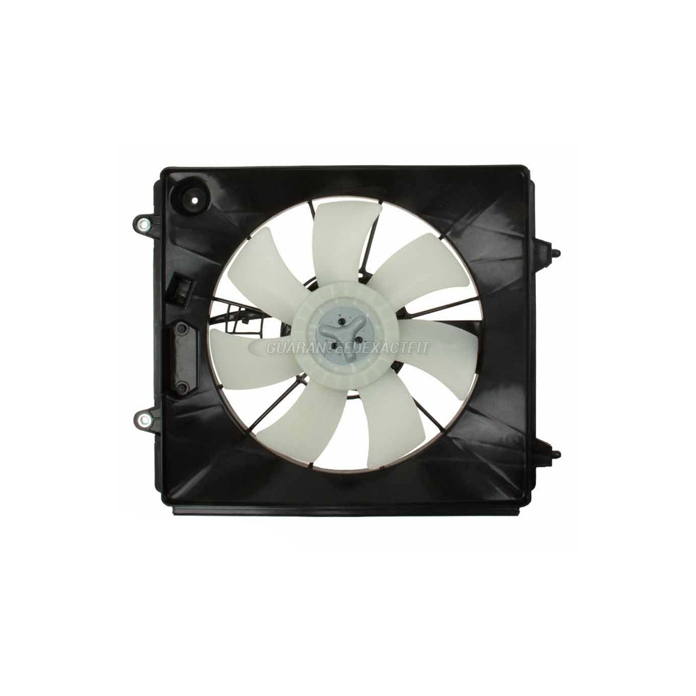 2007 Honda CR-V Cooling Fan Assembly