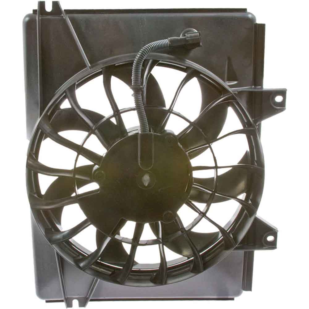 2003 Kia Sedona Cooling Fan Assembly