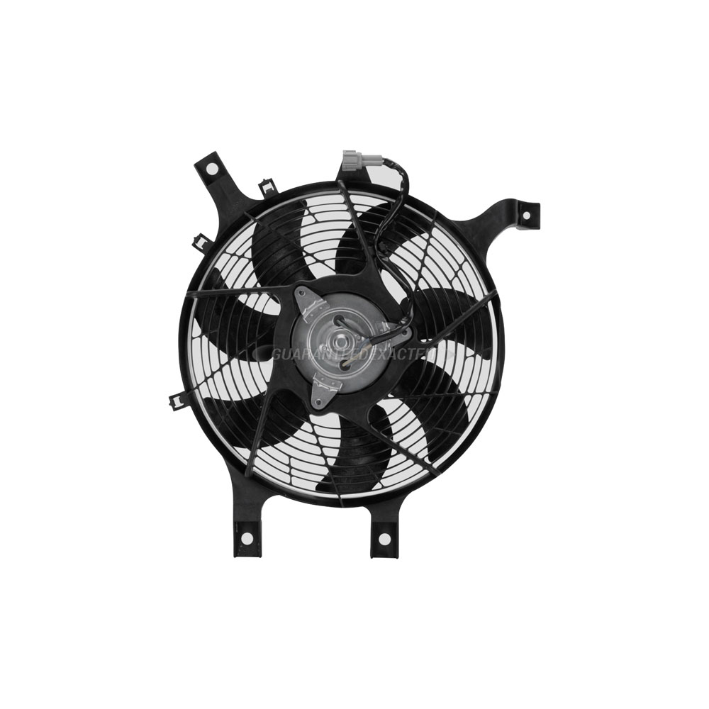 
 Nissan Frontier cooling fan assembly 