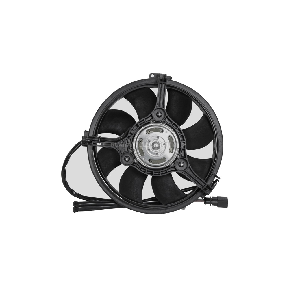  Audi A8 Quattro Cooling Fan Assembly 