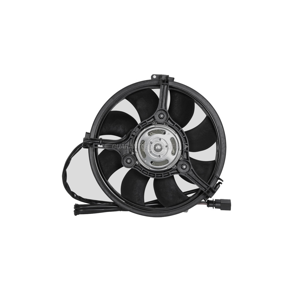 2003 Audi S6 Cooling Fan Assembly