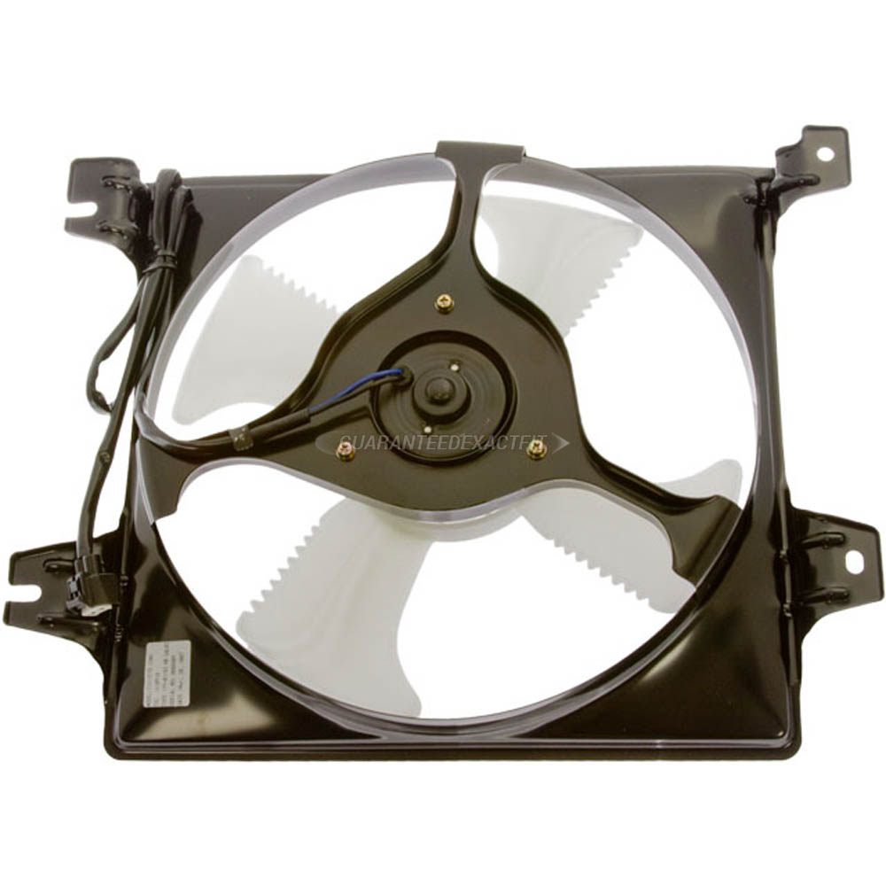 BuyAutoParts 19-20424AN Cooling Fan Assembly