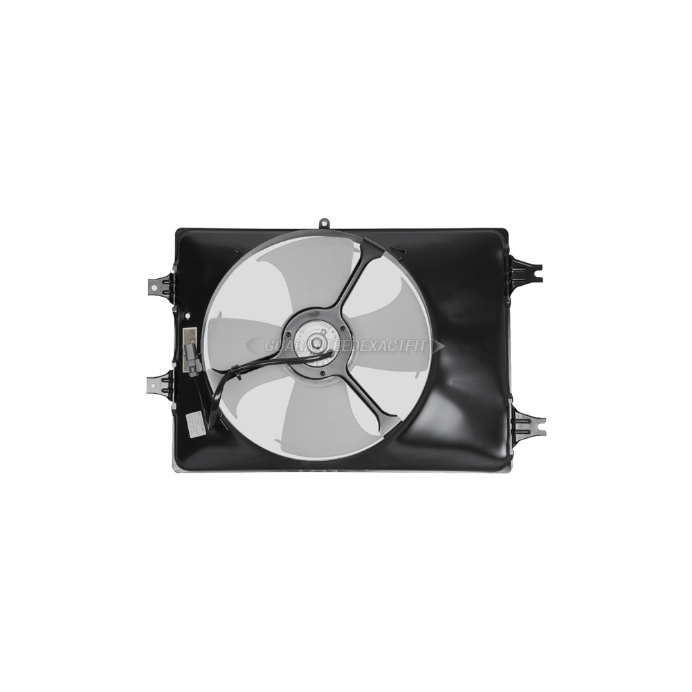 2003 Acura MDX Cooling Fan Assembly