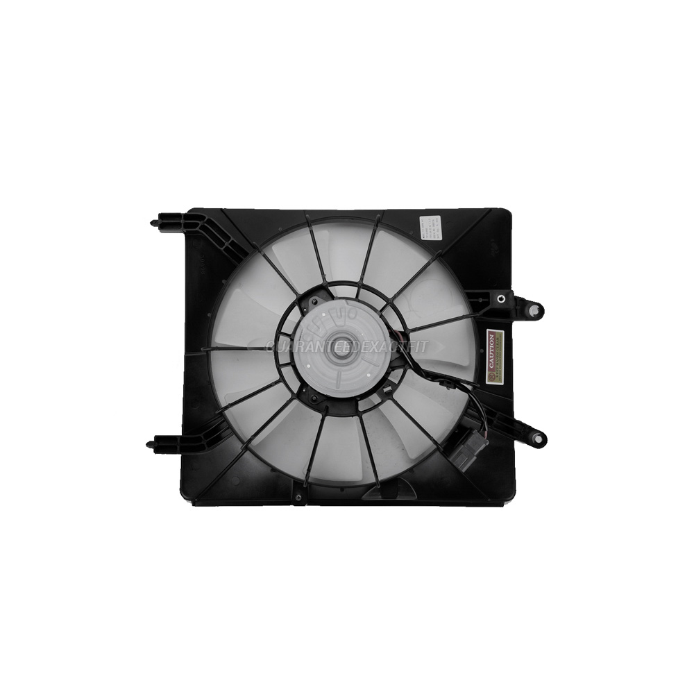 Acura tsx cooling fan assembly