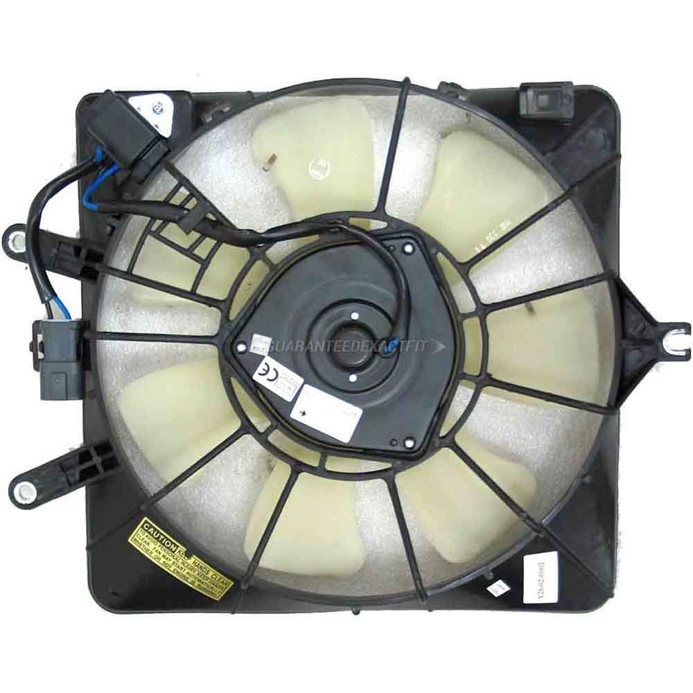 2007 Honda Fit Cooling Fan Assembly