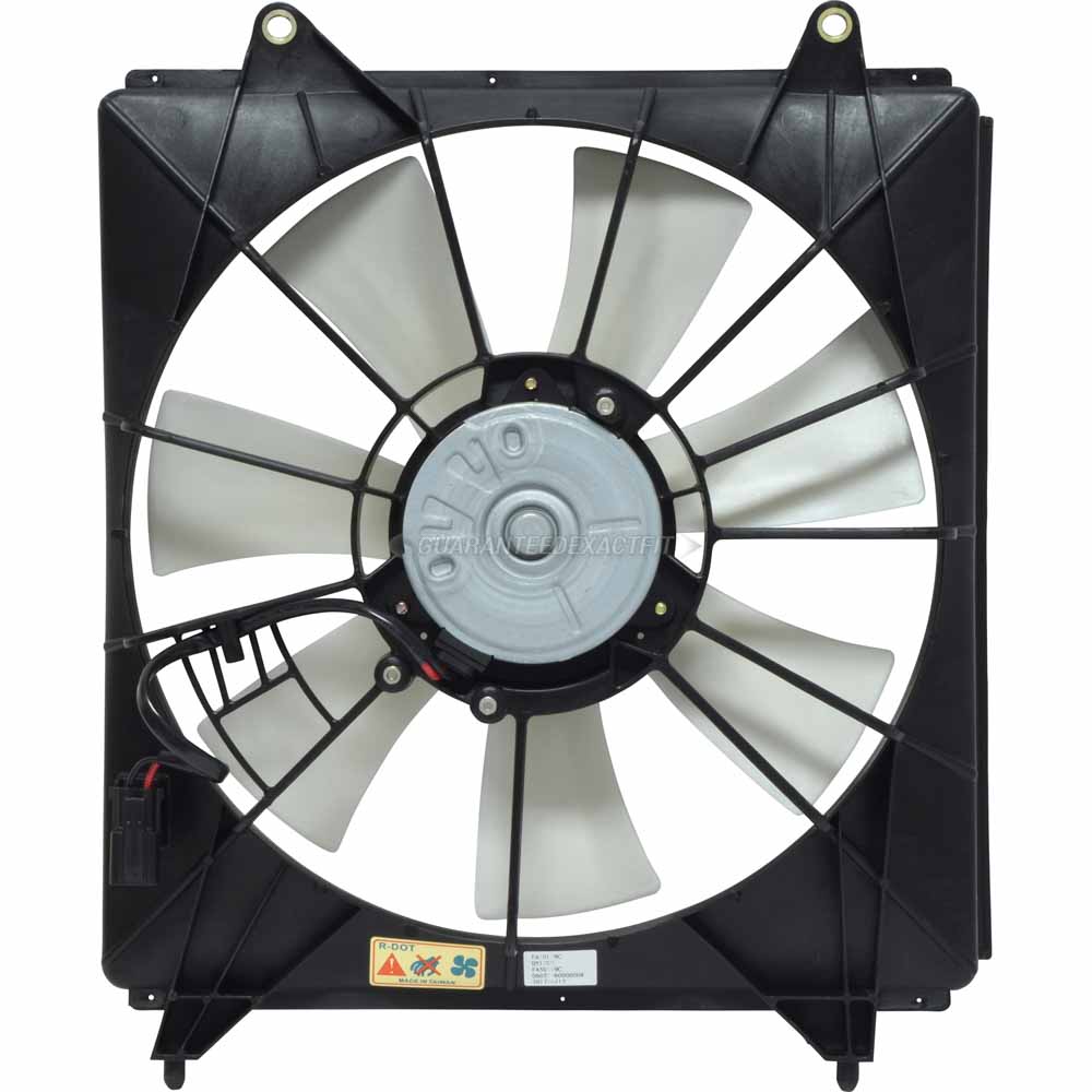 2010 Acura TSX Cooling Fan Assembly