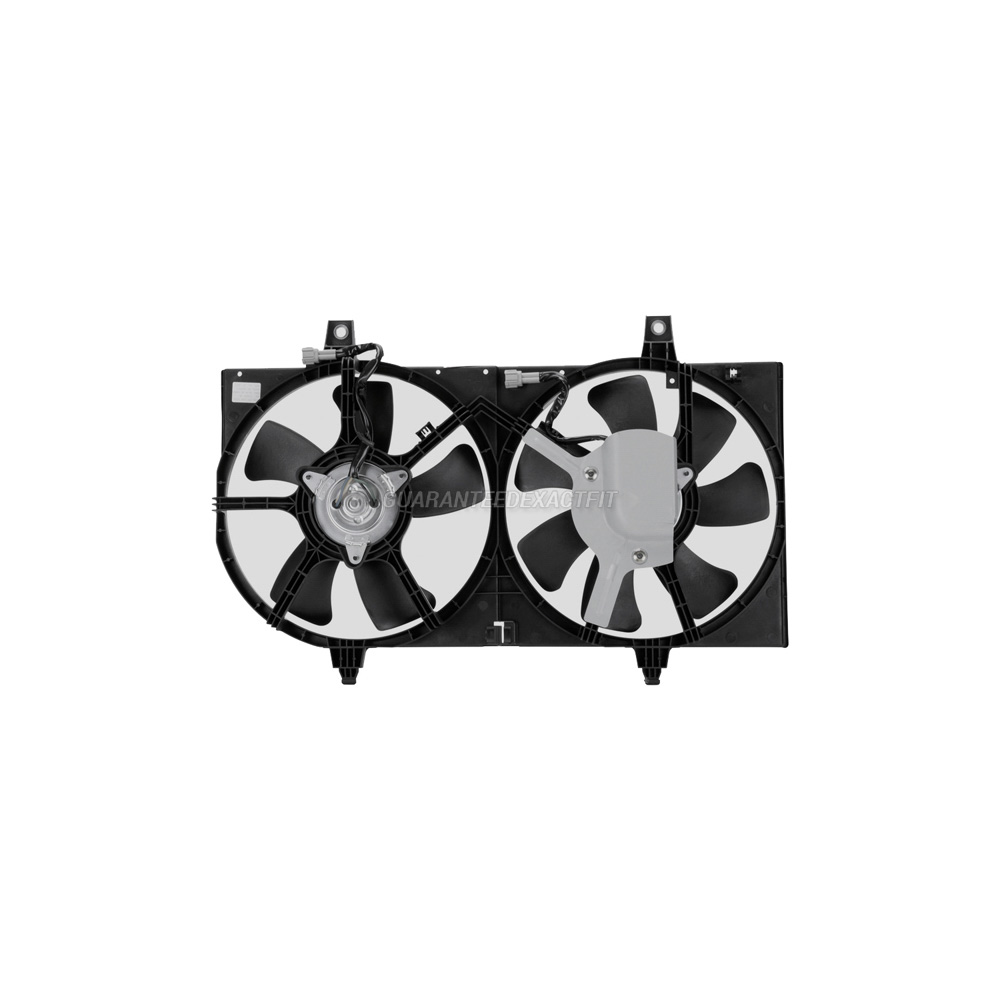 2003 Nissan Sentra Cooling Fan Assembly