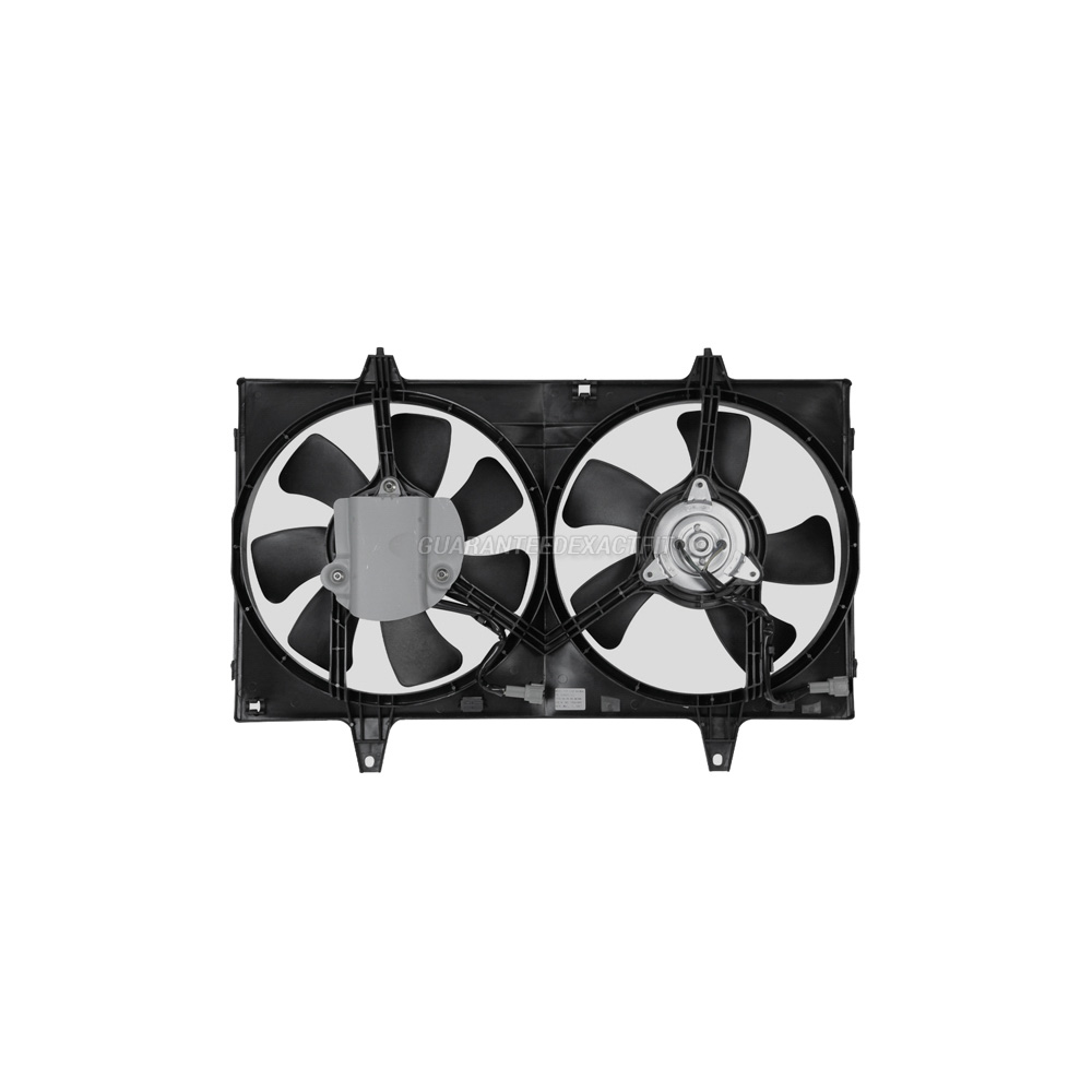 1995 Nissan Maxima Cooling Fan Assembly
