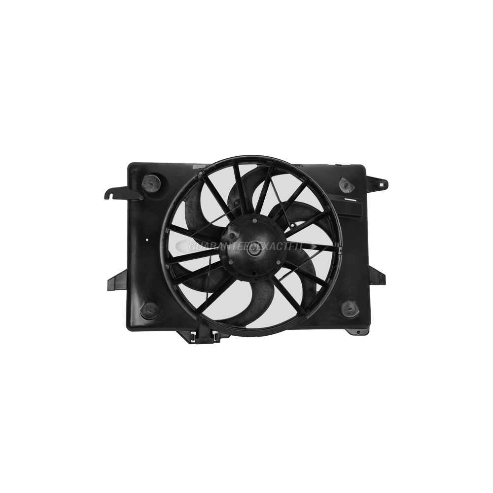  Mercury grand marquis auxiliary engine cooling fan assembly 