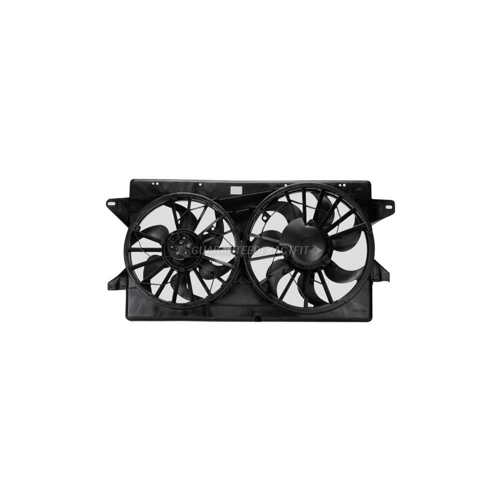 2000 Ford Windstar Cooling Fan Assembly