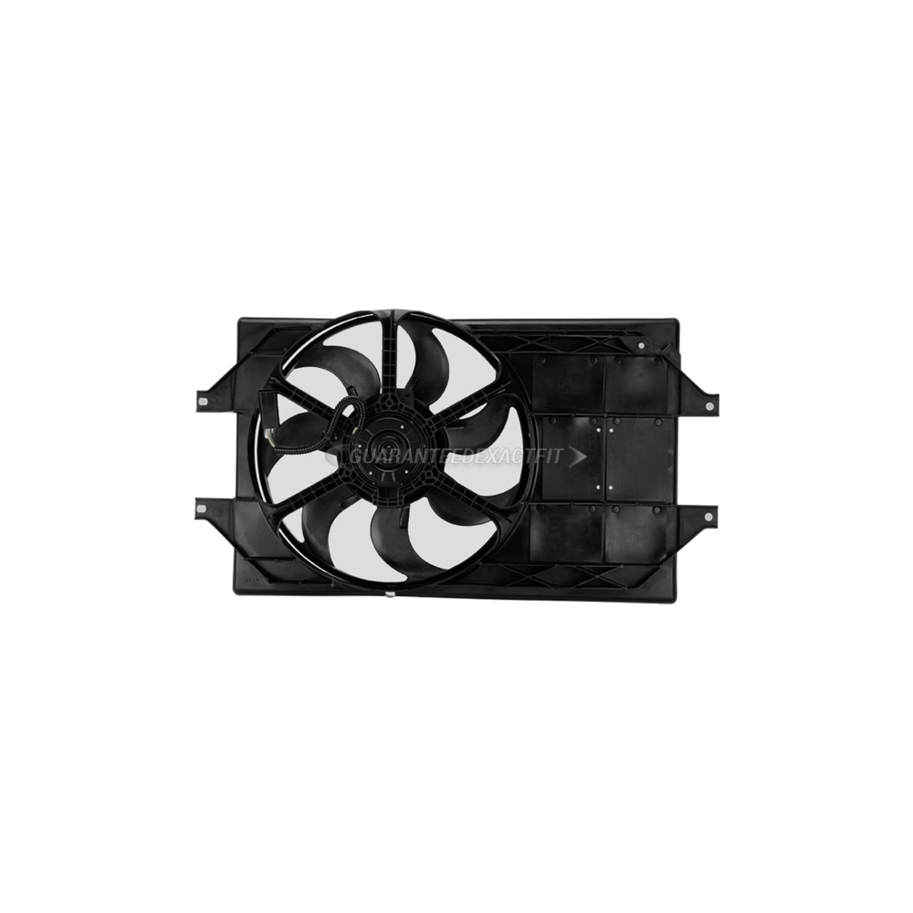 1996 Chrysler Sebring Cooling Fan Assembly