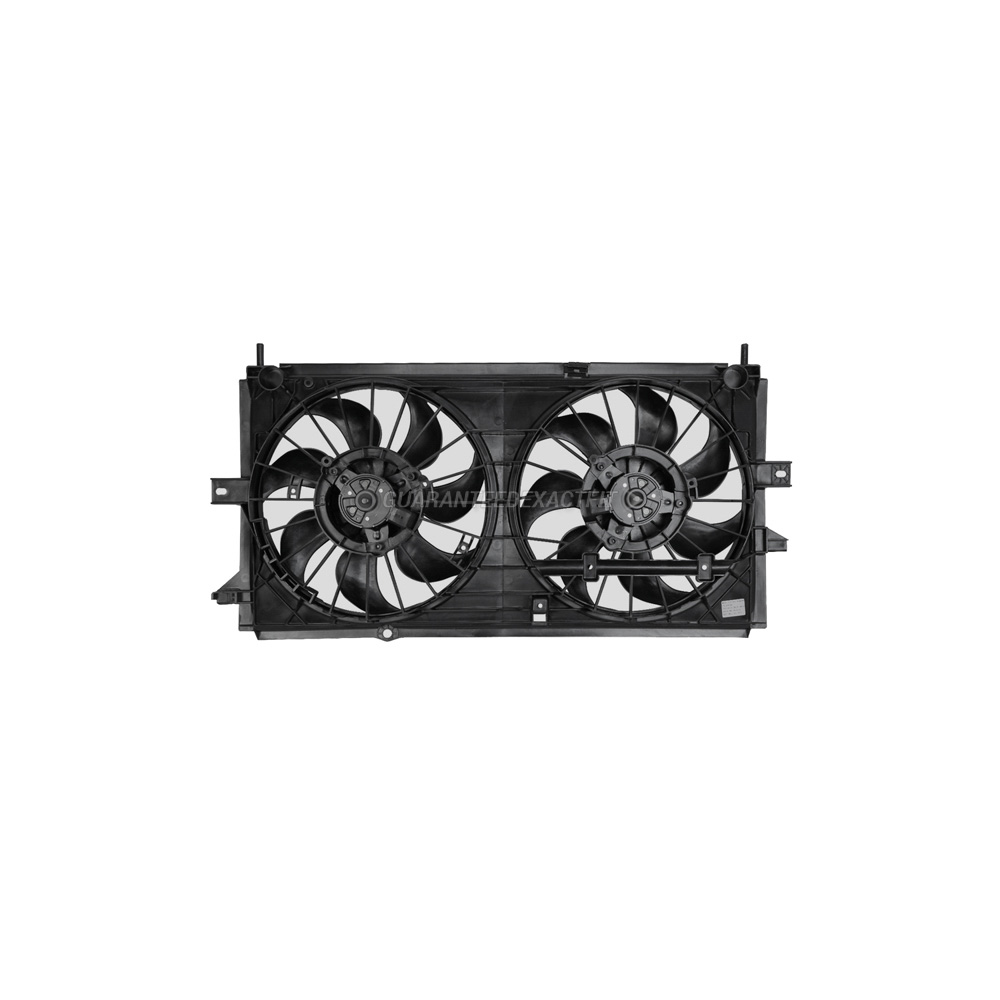 2000 Chevrolet Impala Cooling Fan Assembly
