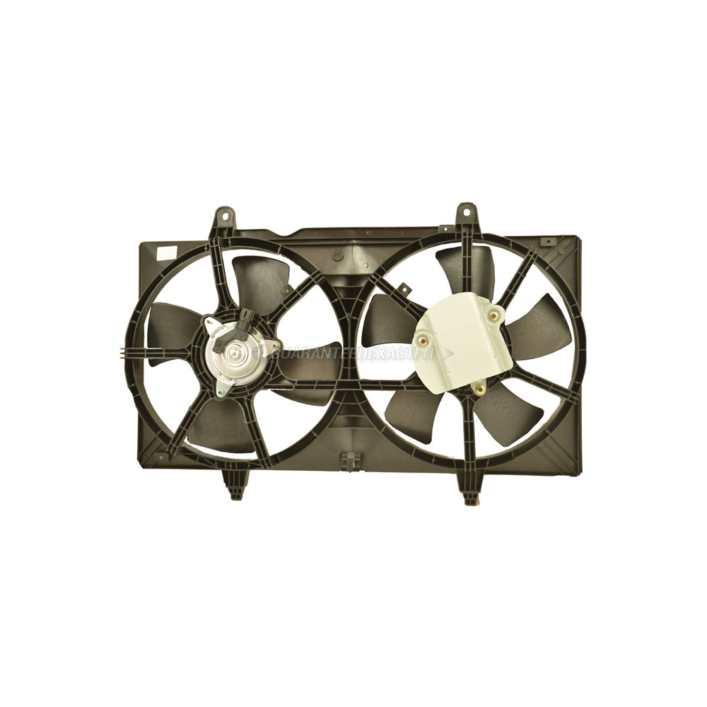 2007 Nissan Maxima Auxiliary Engine Cooling Fan Assembly