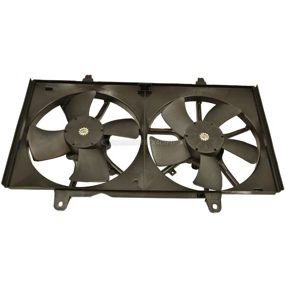 2007 Nissan Maxima Auxiliary Engine Cooling Fan Assembly