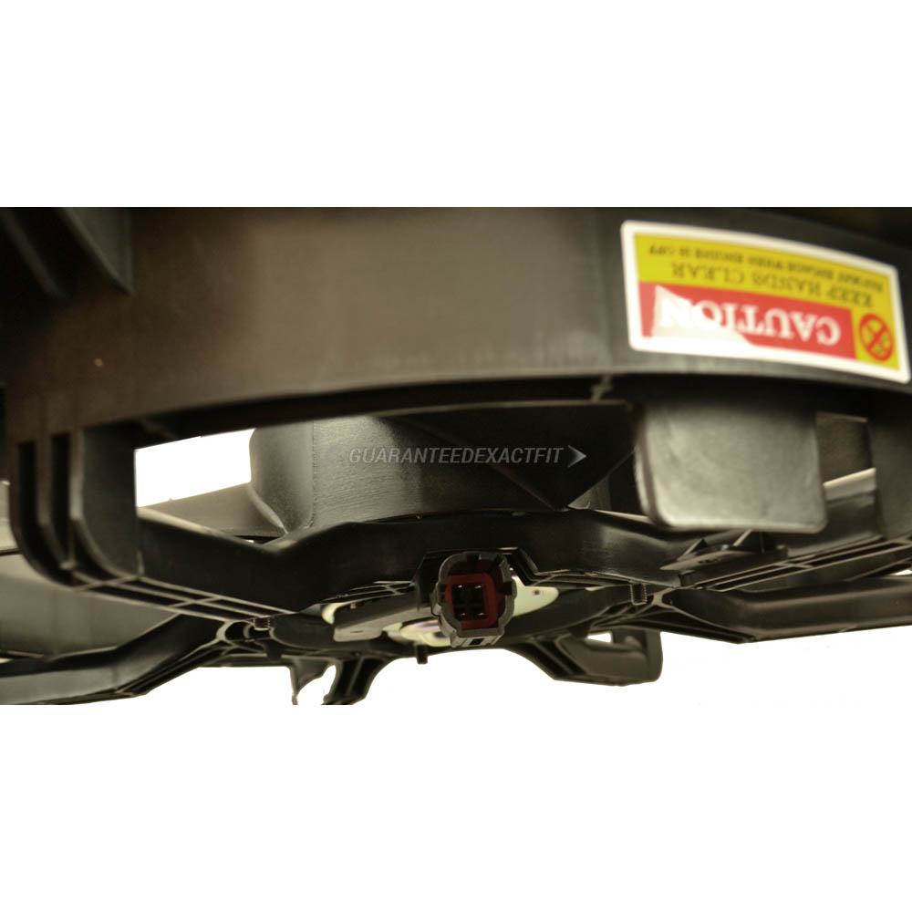 2007 Nissan Maxima Auxiliary Engine Cooling Fan Assembly