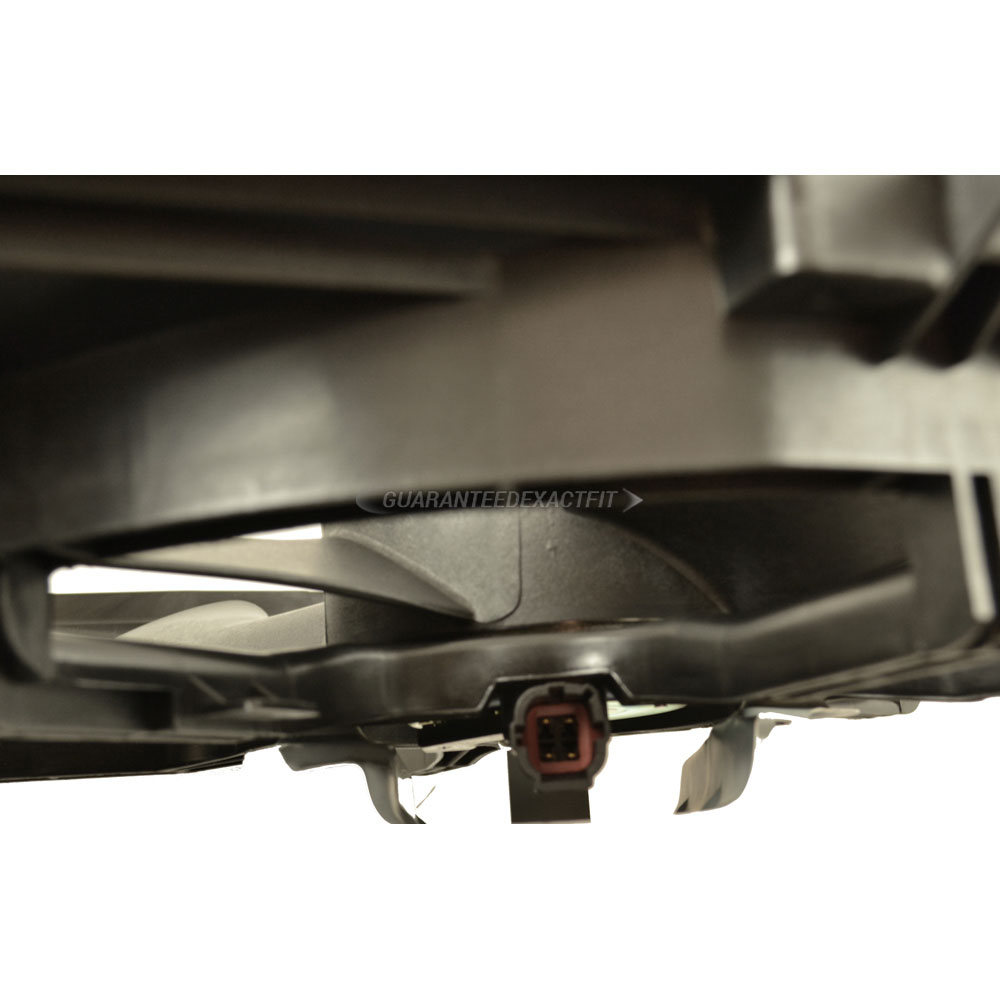 2007 Nissan Maxima Auxiliary Engine Cooling Fan Assembly
