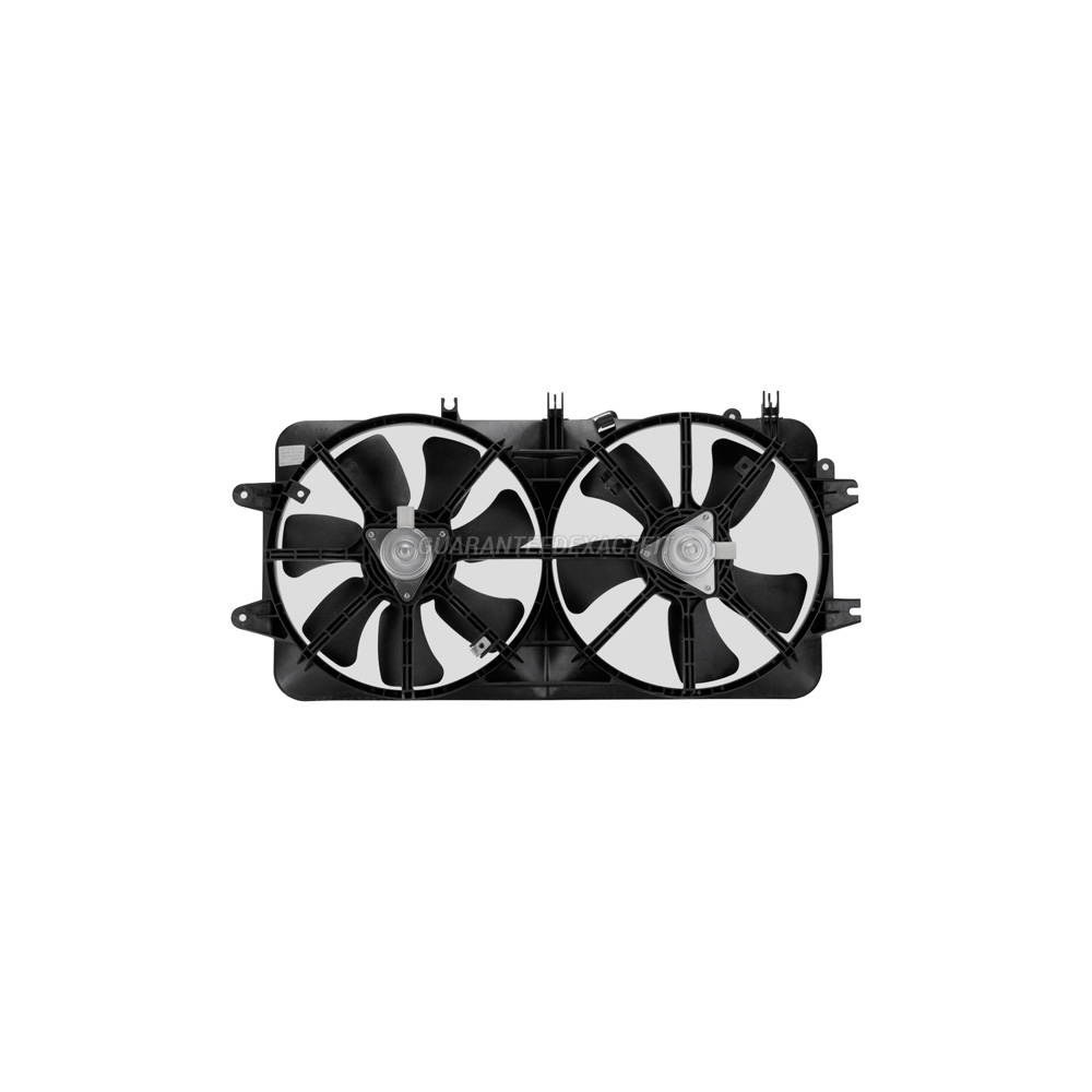 2000 Mazda 626 Cooling Fan Assembly