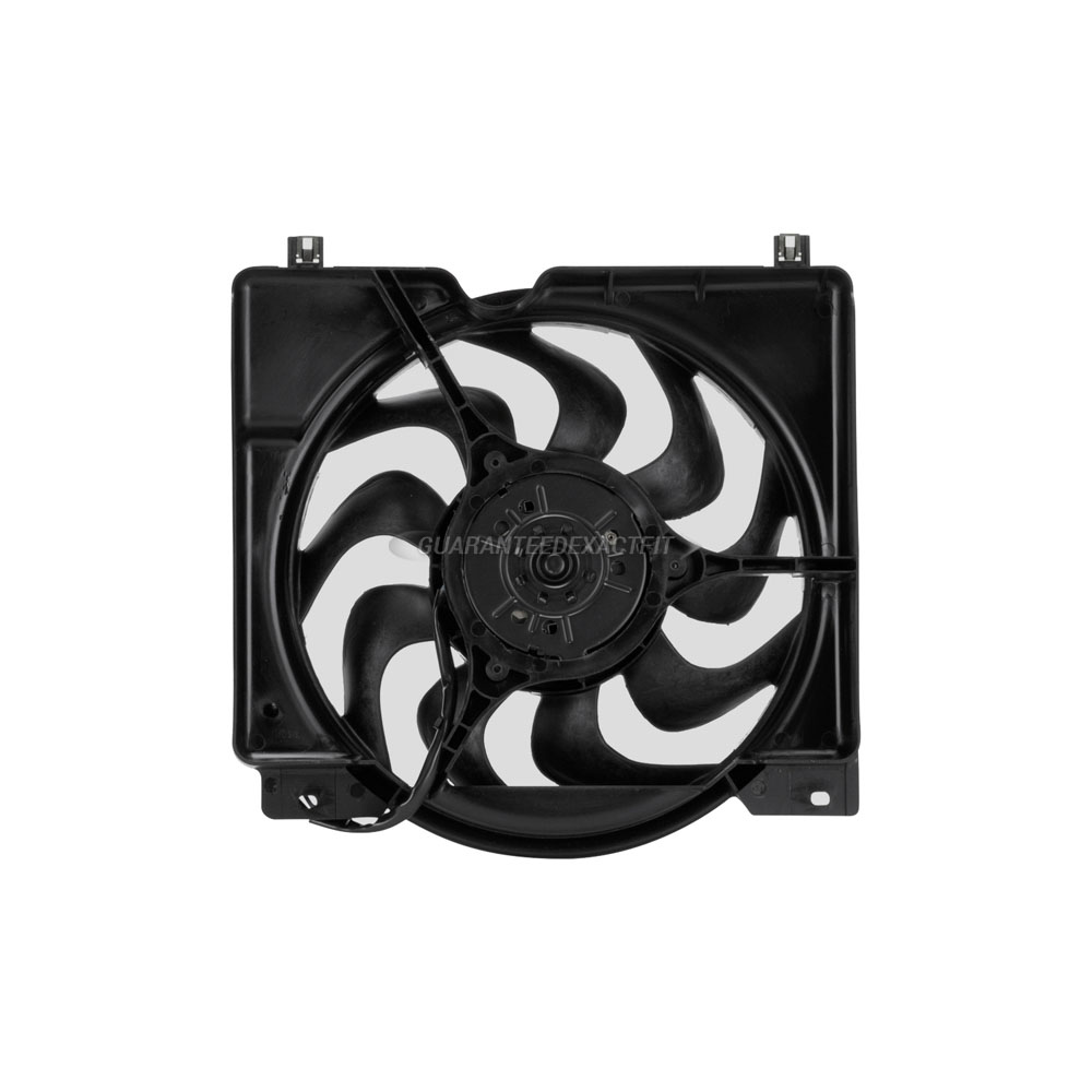 1996 Jeep Cherokee Cooling Fan Assembly