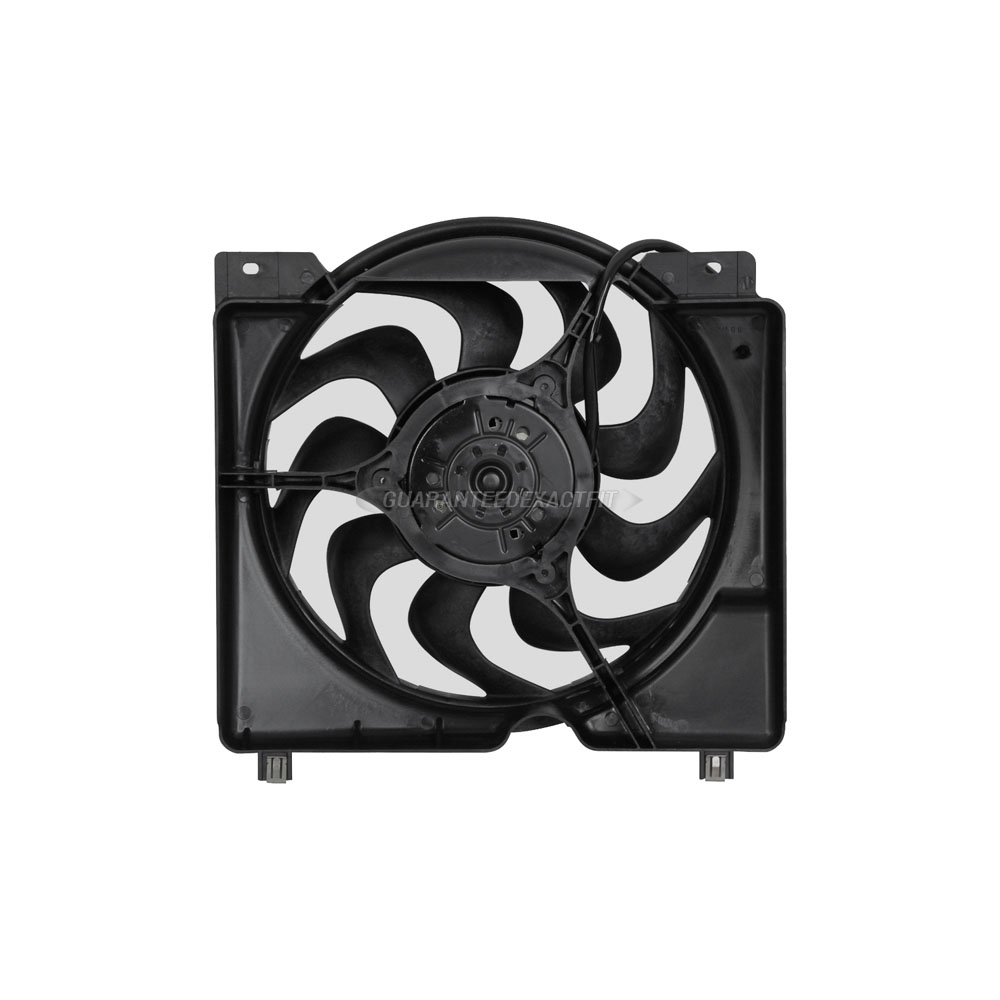 2000 Jeep Cherokee Cooling Fan Assembly