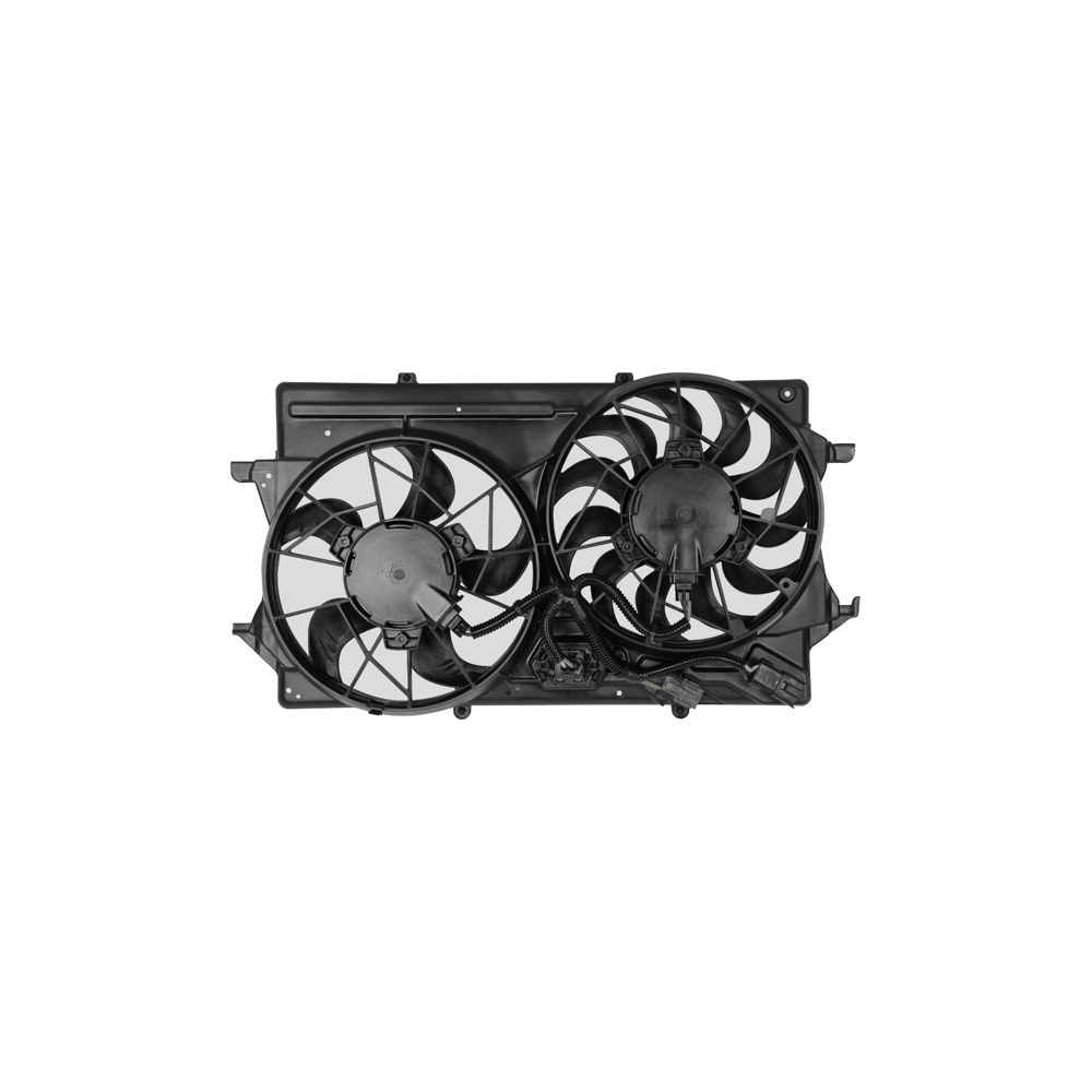 2000 Ford Focus Cooling Fan Assembly
