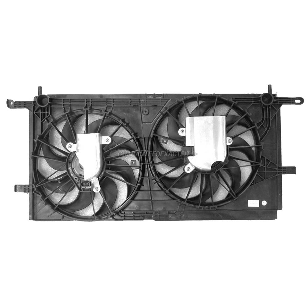 
 Buick Rendezvous cooling fan assembly 