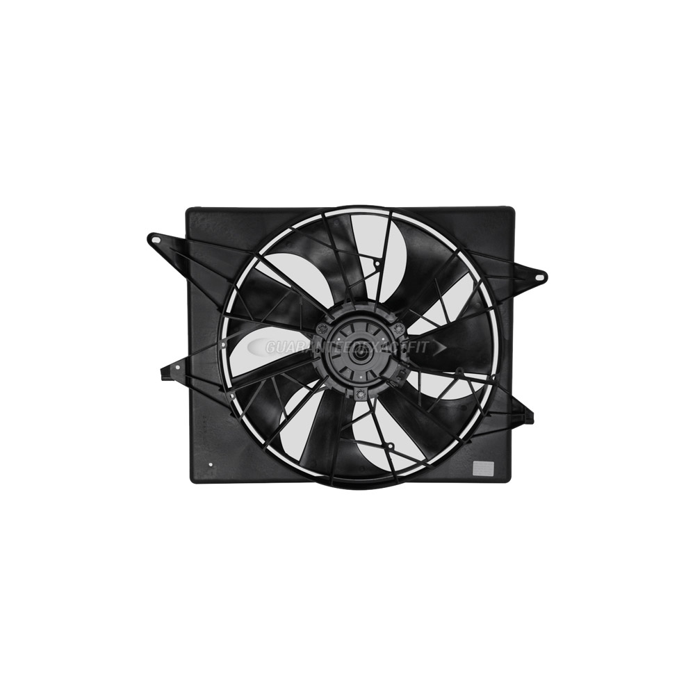  Mercury Cougar Cooling Fan Assembly 
