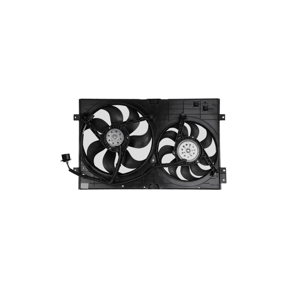 2000 Volkswagen Jetta Cooling Fan Assembly