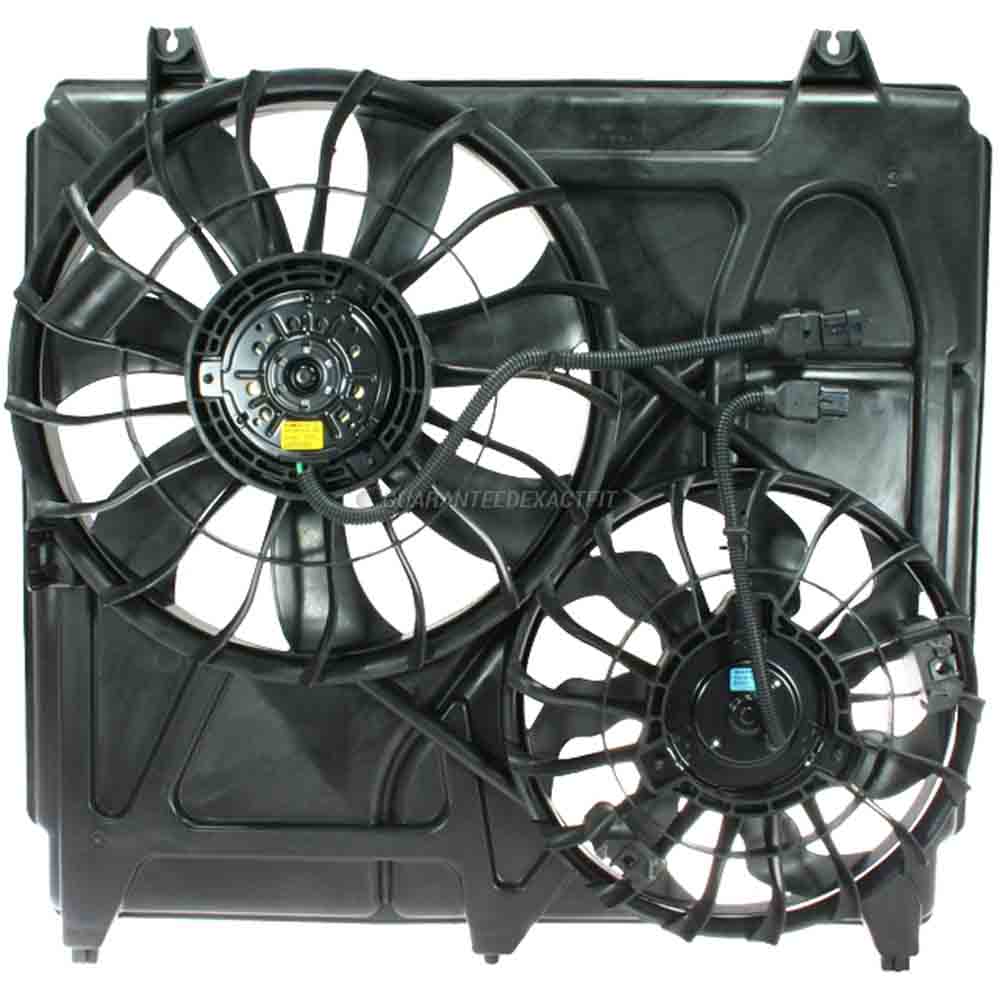 2003 Kia Sorento Cooling Fan Assembly