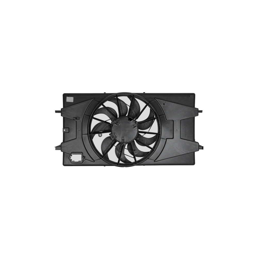 2007 Pontiac G5 Cooling Fan Assembly
