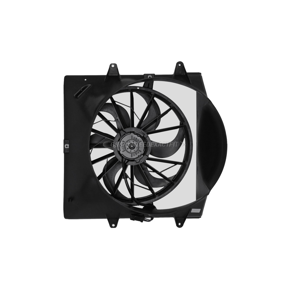 2004 Jeep Grand Cherokee Cooling Fan Assembly